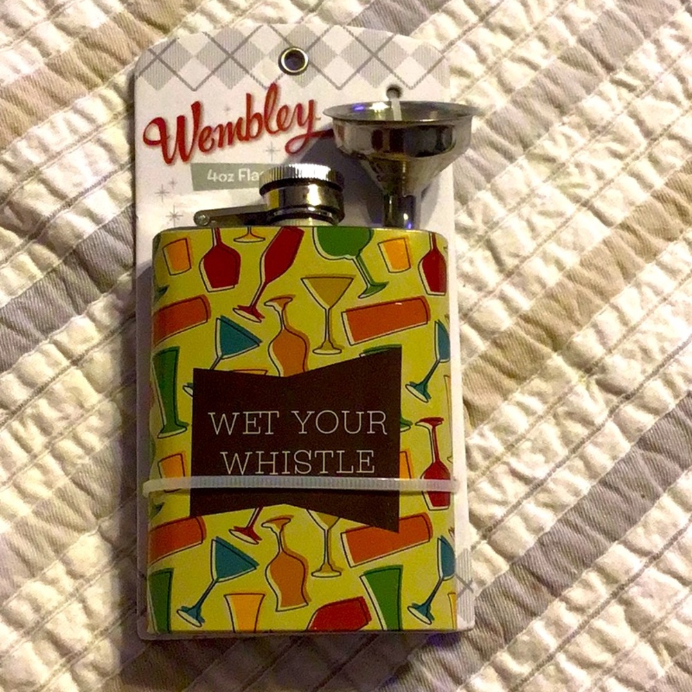 Wembley Flask